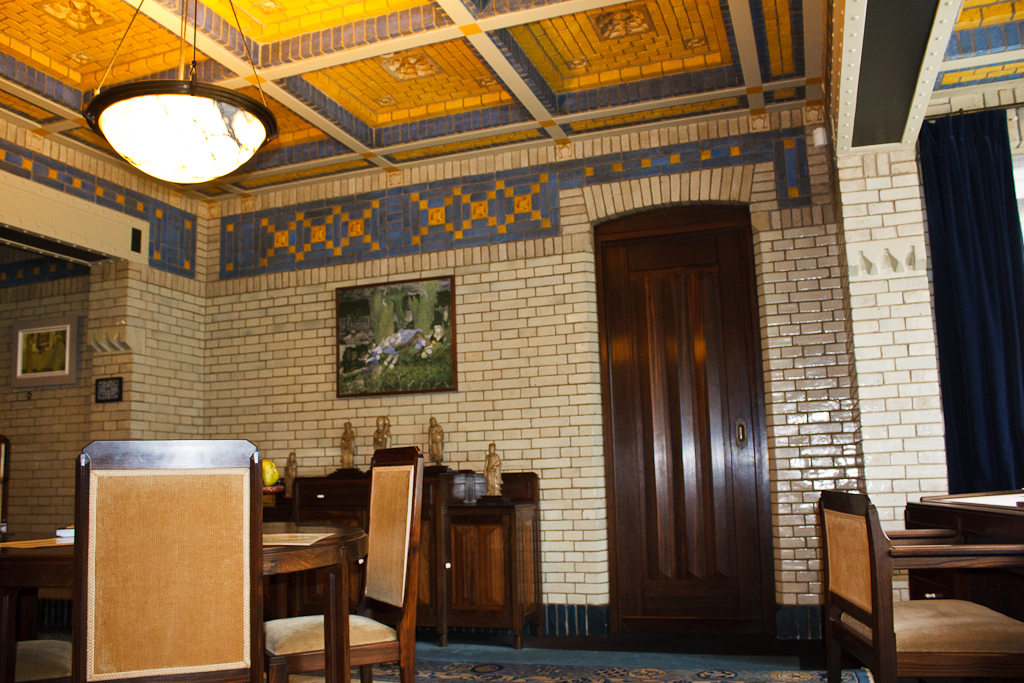 studeerkamer helene kroller muller st hubertus