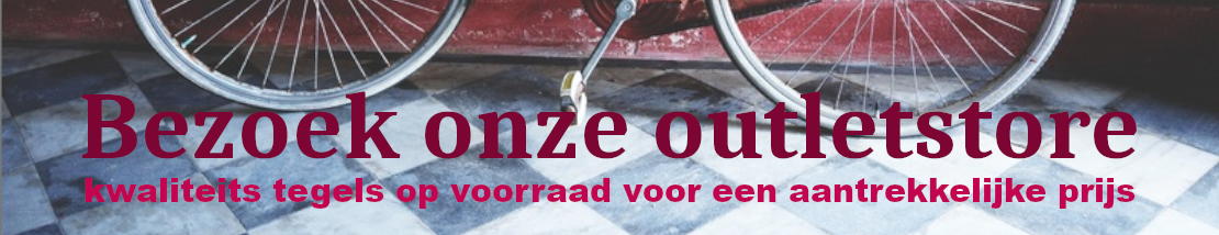 Vele tegels in onze outlet. cementtegels, dubbelhardgebakken, lambrisering, handgedecoreerd,...